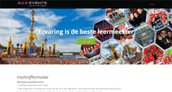 Desktop Screenshot of bas-events.nl
